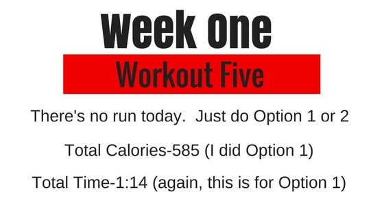 Tough Mudder Training Template W1W5