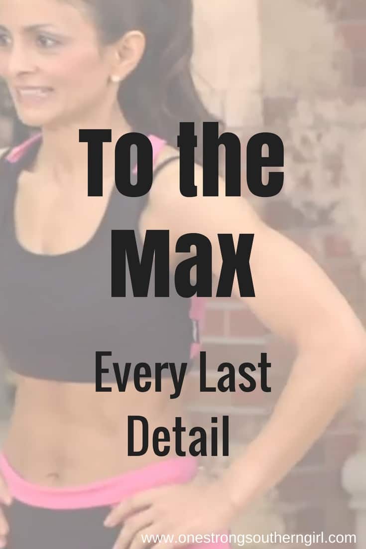 a full body image of one of the girls in the To the Max program