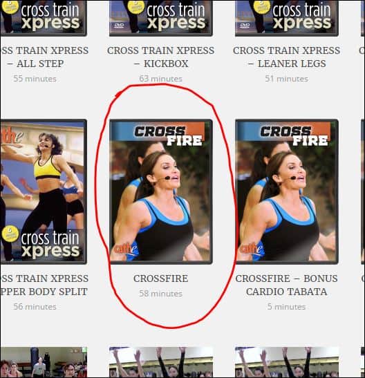 Crossfire parent