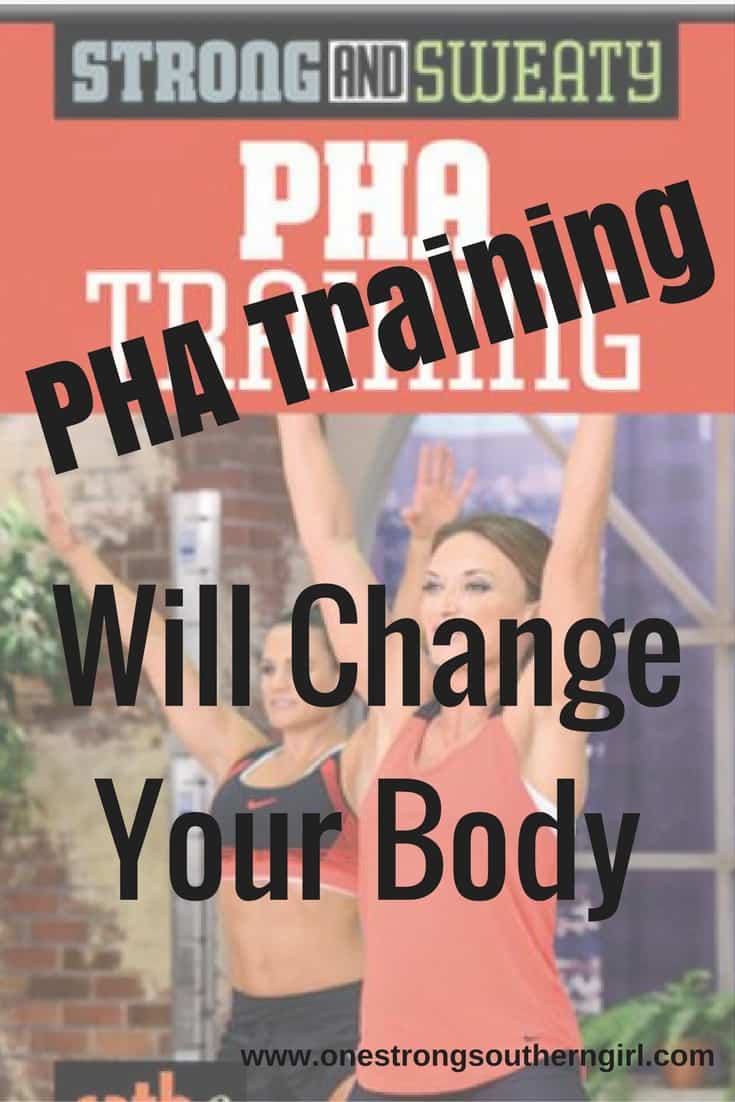 the cover of PHA Training by Cathe Friedrich