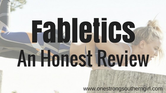 Fabletics Size Chart Review