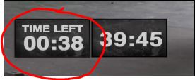 a picture of the countdown clock from Body Beast