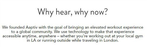 Another reason to use Aaptiv