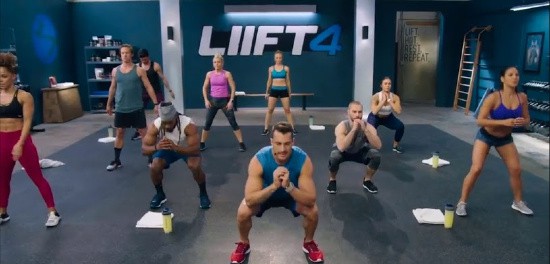 the cast of Liift 4
